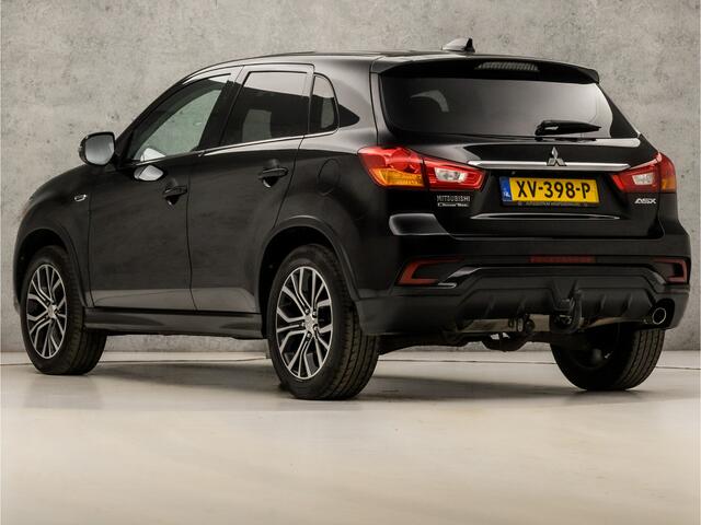 Mitsubishi ASX 1.6 Cleartec Sport (APPLE CARPLAY, NAVIGATIE, CLIMATE, LEDER/ALCANTARA, CAMERA, KEYLESS, GETINT GLAS, SPORTSTOELEN, CRUISE, XENON, NIEUWSTAAT)