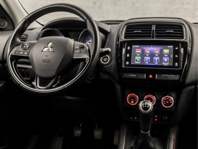 Mitsubishi ASX 1.6 Cleartec Sport (APPLE CARPLAY, NAVIGATIE, CLIMATE, LEDER/ALCANTARA, CAMERA, KEYLESS, GETINT GLAS, SPORTSTOELEN, CRUISE, XENON, NIEUWSTAAT)