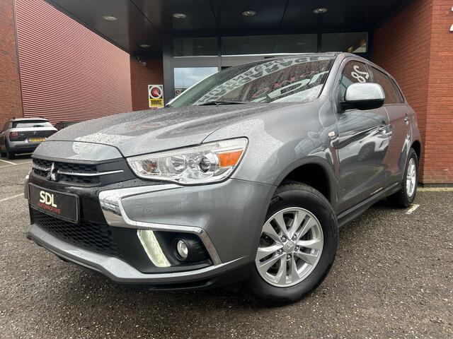 Mitsubishi ASX 1.6 Cleartec Bright // NAVI + CARPLAY // CLIMA // CAMERA // CRUISE // DAB // STOELVERWARMING!!