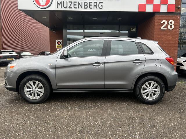 Mitsubishi ASX 1.6 Cleartec Bright // NAVI + CARPLAY // CLIMA // CAMERA // CRUISE // DAB // STOELVERWARMING!!