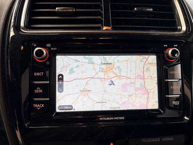 Mitsubishi ASX 1.6 ClearT. Intense Clima Navi Camera Verw.stoelen 47dkm!