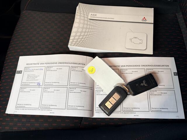 Mitsubishi ASX 1.6 ClearT. Intense Clima Navi Camera Verw.stoelen 47dkm!