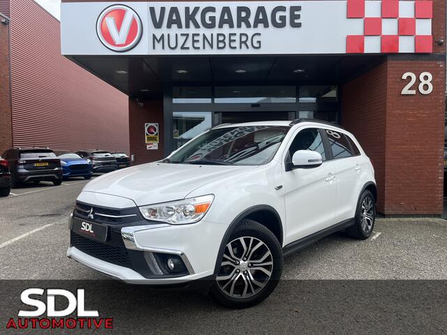 Mitsubishi ASX 1.6 Cleartec Instyle // LEDER-ALCANTARA // KEYLESS // CAMERA // CLIMA // NAVI+CARPLAY // CRUISE //