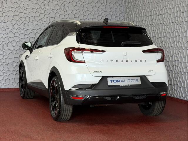 Mitsubishi ASX 1.6 HEV FIRST EDITION HYBRIDE ZONDER STEKKER NW AUTO / 360.CAM / NAVI LED STOEL/STUUR VERW