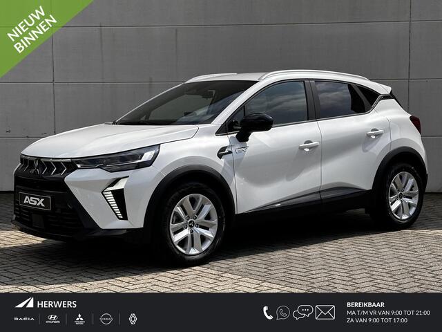 Mitsubishi ASX 1.8 HEV AT Intense / ¤ 3.000,- Voordeel op de nieuwprijs! / 8 Jaar Fabrieksgarantie / Achteruitrijcamera / Navigatie via Apple Carplay & Android Auto / Keyless Entry & Start / Verwarmde Voorstoelen / Cruise- en Climate Control /