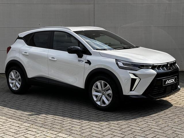 Mitsubishi ASX 1.8 HEV AT Intense / ¤ 3.000,- Voordeel op de nieuwprijs! / 8 Jaar Fabrieksgarantie / Achteruitrijcamera / Navigatie via Apple Carplay & Android Auto / Keyless Entry & Start / Verwarmde Voorstoelen / Cruise- en Climate Control /