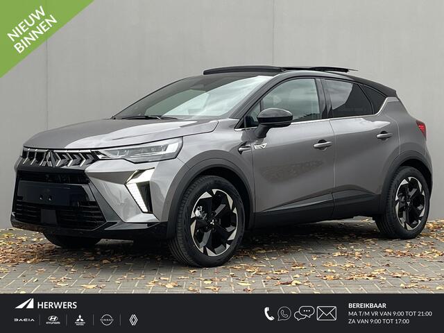 Mitsubishi ASX 1.8 HEV AT Instyle / ¤3.000,- Voordeel Op de Nieuwprijs / Elektrisch Glazen- Schuif- en Kanteldak / Google Assistent / Stuurwiel- en Stoelverwarming voor / Adaptieve Cruise Control / Verwarmde Voorruit / Climate Control / Keyless Entry & Start / Elektrisc