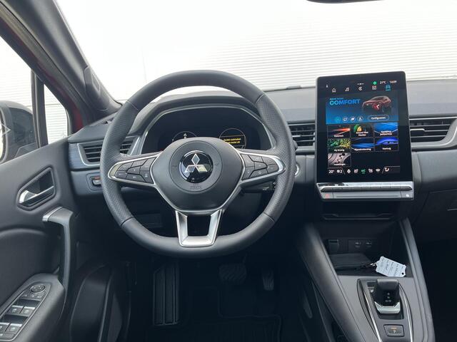 Mitsubishi ASX 1.8 HEV AT Instyle / ¤3.000,- Voordeel Op de Nieuwprijs / Elektrisch Glazen- Schuif- en Kanteldak / Google Assistent / Stuurwiel- en Stoelverwarming voor / Adaptieve Cruise Control / Verwarmde Voorruit / Climate Control / Keyless Entry & Start / Elektrisc