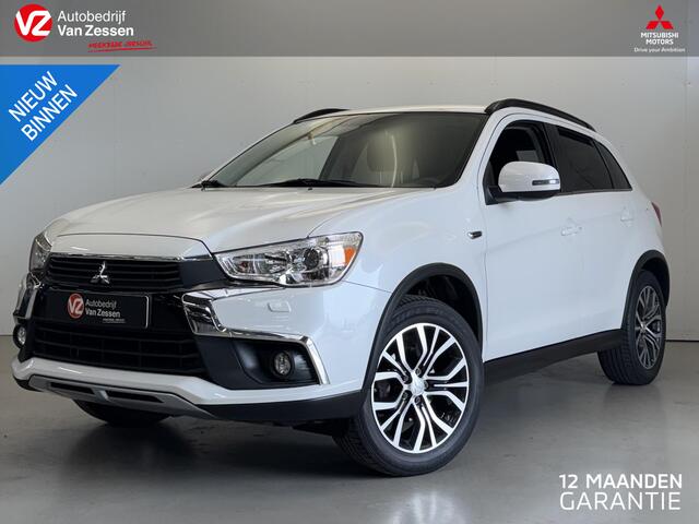 Mitsubishi ASX 1.6 Cleartec Connect Pro | App Connect | Trekhaak | 1e eigenaar | 100% dealer onderhouden