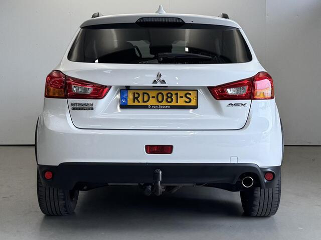 Mitsubishi ASX 1.6 Cleartec Connect Pro | App Connect | Trekhaak | 1e eigenaar | 100% dealer onderhouden