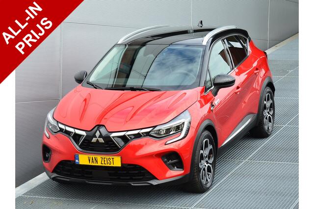 Mitsubishi ASX HEV 1.6 A/T FIRST EDITION | HYBRIDE | NAVI | HOGE ZIT |STOEL & STUURVERWARMING | DODEHOEK ASSISTENT | FABRIEKSGARANTIE TOT 14-03-2032* | ALL IN RIJKLAARPRIJS