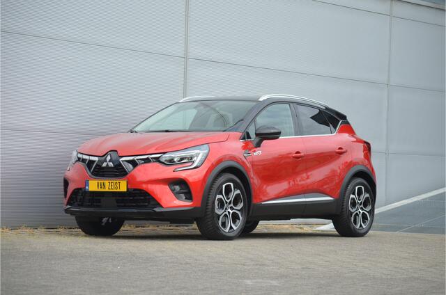 Mitsubishi ASX HEV 1.6 A/T FIRST EDITION | HYBRIDE | NAVI | HOGE ZIT |STOEL & STUURVERWARMING | DODEHOEK ASSISTENT | FABRIEKSGARANTIE TOT 14-03-2032* | ALL IN RIJKLAARPRIJS