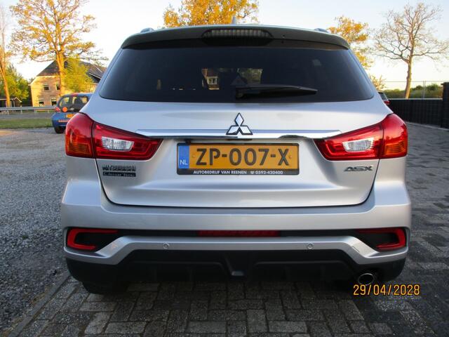 Mitsubishi ASX 1.6 ClearT. Intense unieke km stand