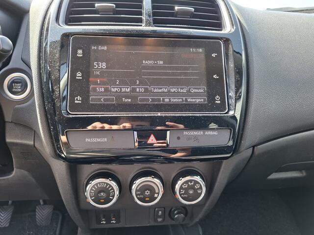 Mitsubishi ASX 1.6 Cleartec Connect Pro+ | Nieuw Binnen! | Half Leder | Trekhaak | Airco