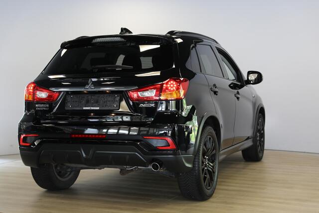 Mitsubishi ASX 1.6 Cleartec Connect Pro+ Black Edition | Panoramadak |