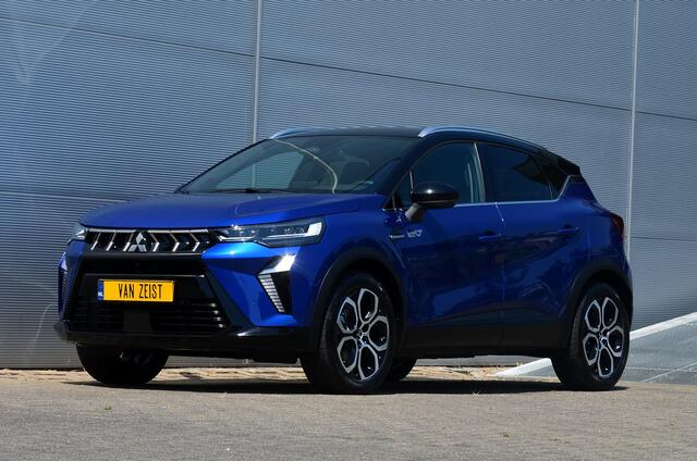 Mitsubishi ASX HEV 1.6 A/T FIRST EDITION | FULL HYBRID | NAVI | STOEL & STUURVERWARMING | ADAPTIEF CRUISE | DODE HOEK ASSISTENT | FABRIEKSGARANTIE TOT 13-06-2033* | ALL IN RIJKLAARPRIJS