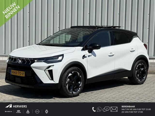 Mitsubishi ASX 1.6 HEV AT Instyle / Schuif- Kanteldak / Lederen Bekleding / Harman Kardon Audio / Navigatie / Stoel & Stuurverwarming / Voorruitverwarming / 18" Lichtmetalen Velgen /