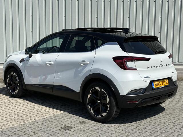 Mitsubishi ASX 1.6 HEV AT Instyle / Schuif- Kanteldak / Lederen Bekleding / Harman Kardon Audio / Navigatie / Stoel & Stuurverwarming / Voorruitverwarming / 18" Lichtmetalen Velgen /
