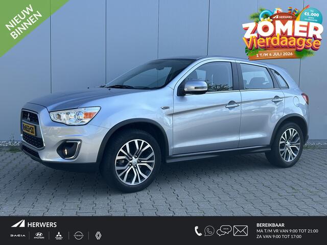 Mitsubishi ASX 1.6 Cleartec Intense / Airco / Cruise Control / Stoelverwarming Voorzijde / Trekhaak 1200KG Trekgewicht /