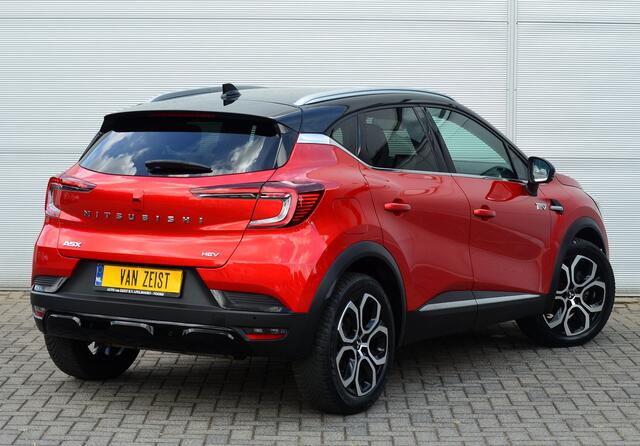 Mitsubishi ASX HEV 1.6 A/T FIRST EDITION | FULL HYBRID | ADAPTIEF CRUISE | STOEL & STUURVERWARMING | ALL SEASON BANDEN | FABRIEKSGARANTIE TOT 07-2031* | ALL IN RIJKLAARPRIJS