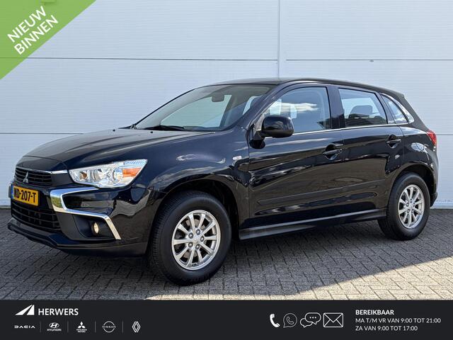 Mitsubishi ASX 1.6 Cleartec Bright+ / Trekhaak ( 1200 kg ) / Cruise control / Dealer onderhouden /
