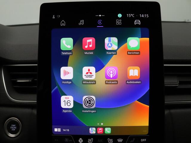 Mitsubishi ASX 160pk HEV AT Instyle Apple Carplay/Android Auto | Harman Kardon