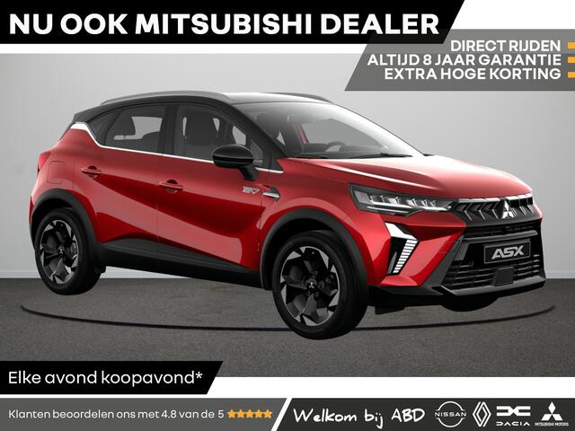 Mitsubishi ASX First Edition 1.8 HEV | Achteruitrijcamera | Adaptive Cruise Control (ACC) (alleen automaat) | Automatic High Beam (AHB)