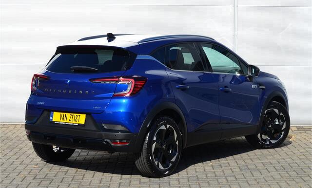 Mitsubishi ASX HEV 1.6 A/T FIRST EDITION | FULL HYBRID | NAVI | STOEL & STUURVERWARMING | ADAPTIEF CRUISE | DODE HOEK ASSISTENT | FABRIEKSGARANTIE TOT 09-04-2033* | ALL IN RIJKLAARPRIJS