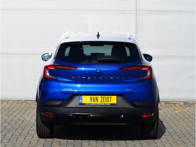 Mitsubishi ASX HEV 1.6 A/T FIRST EDITION | FULL HYBRID | NAVI | STOEL & STUURVERWARMING | ADAPTIEF CRUISE | DODE HOEK ASSISTENT | FABRIEKSGARANTIE TOT 09-04-2033* | ALL IN RIJKLAARPRIJS