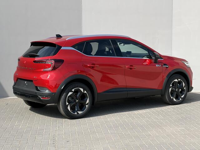 Mitsubishi ASX 1.8 HEV AT Intense+ / € 3.000,- Voordeel op de Nieuwprijs / 8 Jaar Fabrieksgarantie / Achteruitrijcamera / Stuur- en Stoelverwarming / Voorruitverwarming / Keyless Entry & Start / Navigatie via Apple Carplay & Android Auto / Adaptieve Cruise Control / Climate Control