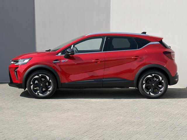 Mitsubishi ASX 1.8 HEV AT Intense+ / € 3.000,- Voordeel op de Nieuwprijs / 8 Jaar Fabrieksgarantie / Achteruitrijcamera / Stuur- en Stoelverwarming / Voorruitverwarming / Keyless Entry & Start / Navigatie via Apple Carplay & Android Auto / Adaptieve Cruise Control / Climate Control
