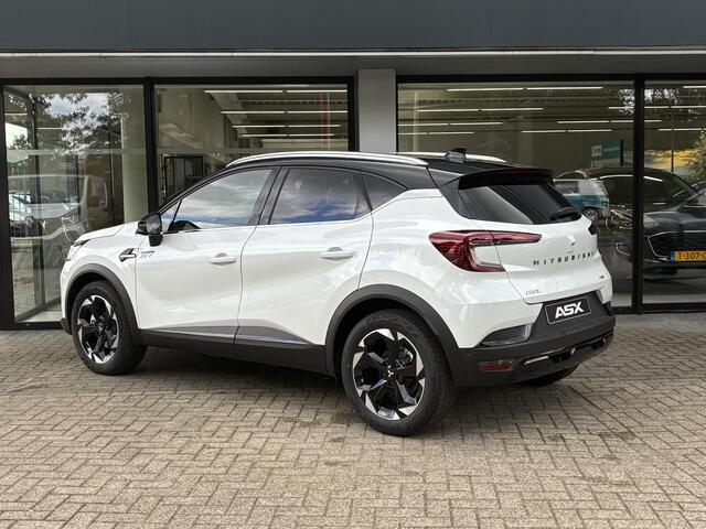 Mitsubishi ASX 1.8 HEV AT Executive NIEUW UIT VOORRAAD LEVERBAAR | 360 graden camera | Parkeersensoren voor- en achter | Climate Control | Stoel- en stuurverwarming | Achteruitrijcamera | 8 jaar fabrieksgarantie