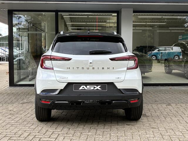 Mitsubishi ASX 1.8 HEV AT Executive NIEUW UIT VOORRAAD LEVERBAAR | 360 graden camera | Parkeersensoren voor- en achter | Climate Control | Stoel- en stuurverwarming | Achteruitrijcamera | 8 jaar fabrieksgarantie