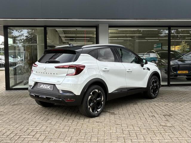 Mitsubishi ASX 1.8 HEV AT Executive NIEUW UIT VOORRAAD LEVERBAAR | 360 graden camera | Parkeersensoren voor- en achter | Climate Control | Stoel- en stuurverwarming | Achteruitrijcamera | 8 jaar fabrieksgarantie