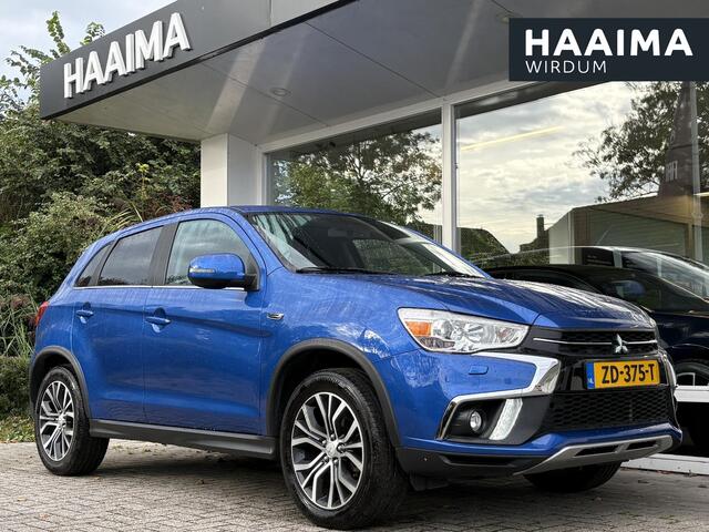 Mitsubishi ASX 1.6 Cleartec Connect Pro+ | Trekhaak | Camera | Xenon verlichting | Keyless entry & start | Bluetooth | Lichtmetalen velgen