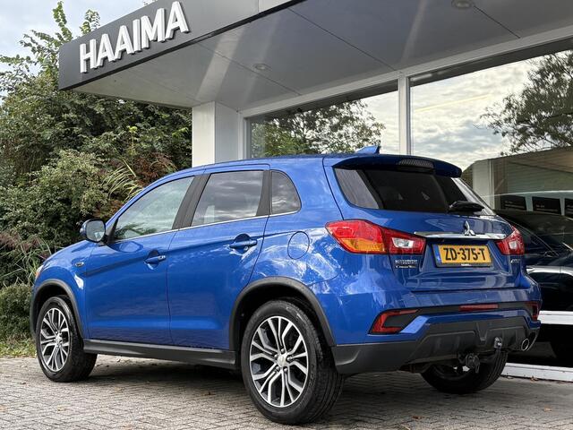 Mitsubishi ASX 1.6 Cleartec Connect Pro+ | Trekhaak | Camera | Xenon verlichting | Keyless entry & start | Bluetooth | Lichtmetalen velgen
