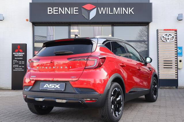 Mitsubishi ASX 1.8 HEV Executive | Stoel/Stuur Verwarming | Apple/Android Auto | Voor/Achter Camera