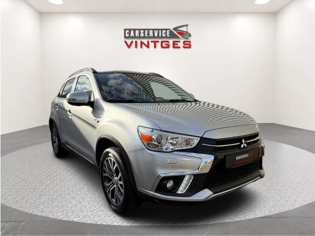 Mitsubishi ASX 1.6 Cleartec Instyle | 1e Eigenaar | Panoramadak | Leder | Camera | Navi | Stoelverwarming | Xenon