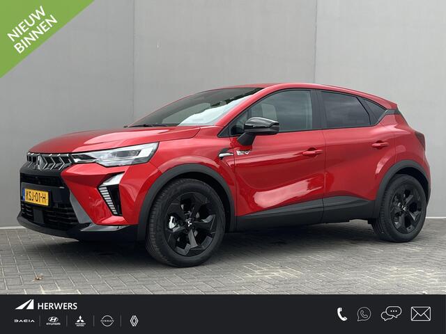 Mitsubishi ASX 1.8 HEV AT Black Edition / 8 Jaar Fabrieksgarantie / Stoelverwarming / Navigatie via Apple Carplay & Android Auto / Cruise Control / Climate Control / Achteruitrij Camera / Parkeersensoren achter /