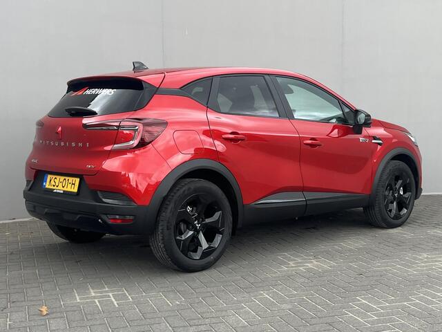 Mitsubishi ASX 1.8 HEV AT Black Edition / 8 Jaar Fabrieksgarantie / Stoelverwarming / Navigatie via Apple Carplay & Android Auto / Cruise Control / Climate Control / Achteruitrij Camera / Parkeersensoren achter /