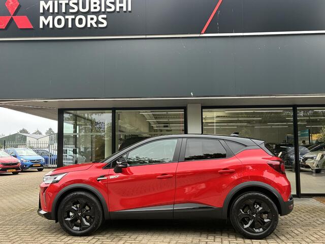 Mitsubishi ASX 1.8 HEV AT Black Edition | DEMO | Climate Control | Achteruitrijcamera | Stoelverwarming | Apple CarPlay & Android Auto |