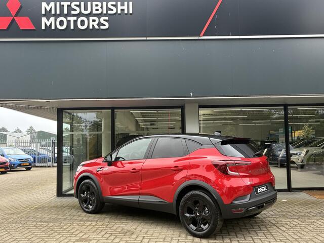 Mitsubishi ASX 1.8 HEV AT Black Edition | DEMO | Climate Control | Achteruitrijcamera | Stoelverwarming | Apple CarPlay & Android Auto |