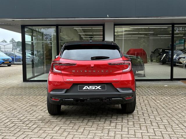 Mitsubishi ASX 1.8 HEV AT Black Edition | DEMO | Climate Control | Achteruitrijcamera | Stoelverwarming | Apple CarPlay & Android Auto |
