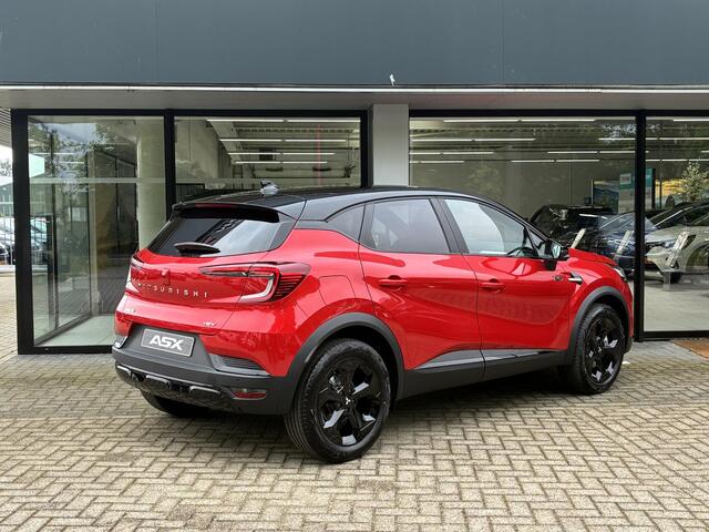 Mitsubishi ASX 1.8 HEV AT Black Edition | DEMO | Climate Control | Achteruitrijcamera | Stoelverwarming | Apple CarPlay & Android Auto |