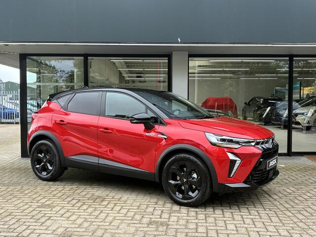 Mitsubishi ASX 1.8 HEV AT Black Edition | DEMO | Climate Control | Achteruitrijcamera | Stoelverwarming | Apple CarPlay & Android Auto |