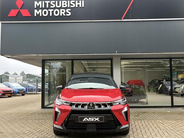 Mitsubishi ASX 1.8 HEV AT Black Edition | DEMO | Climate Control | Achteruitrijcamera | Stoelverwarming | Apple CarPlay & Android Auto |