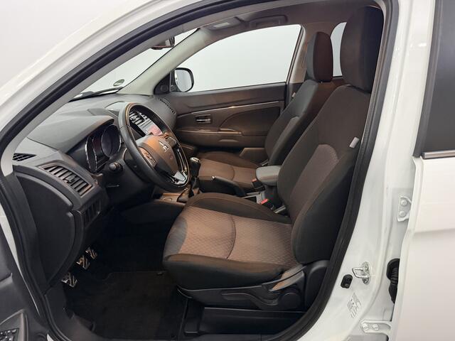 Mitsubishi ASX 1.6 Cleartec Connect Pro Camera, Airco, Cruise control, Lichtmetal velgen, Radio, Bluetooth, Mistlamp