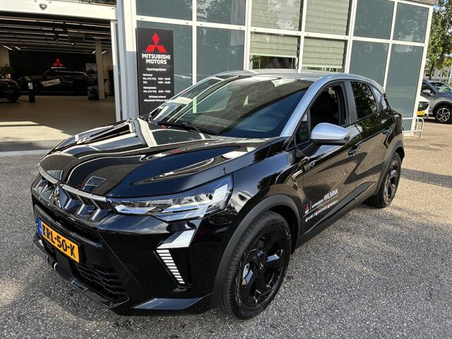 Mitsubishi ASX 1.8i HEV Black Edition + Silverpack