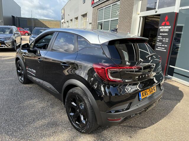 Mitsubishi ASX 1.8i HEV Black Edition + Silverpack
