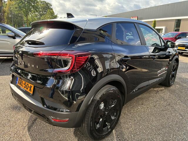 Mitsubishi ASX 1.8i HEV Black Edition + Silverpack